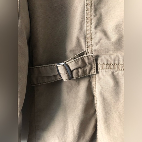 Eddie Bauer - Utility Jacket in Tannish Olive Green - M - Picture 11 of 15